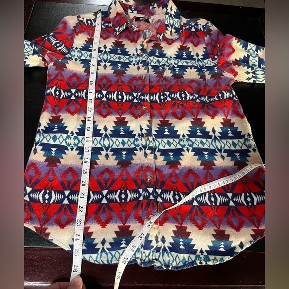 BDG button down flannel shirt size medium - Picture 8 of 8